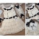 Miss Point Dream Lace Salopette(Reservation/2 Colours/Full Payment Without Shipping)
